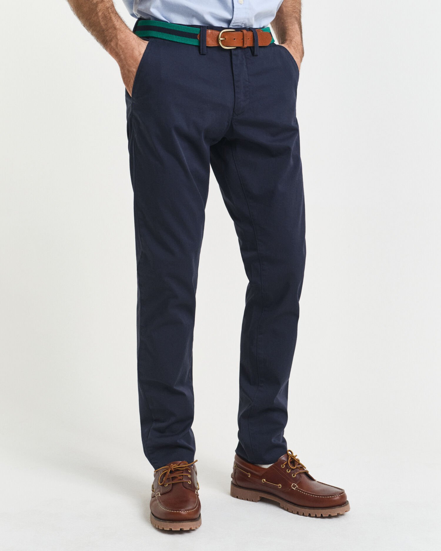 Slim fit twillchinos