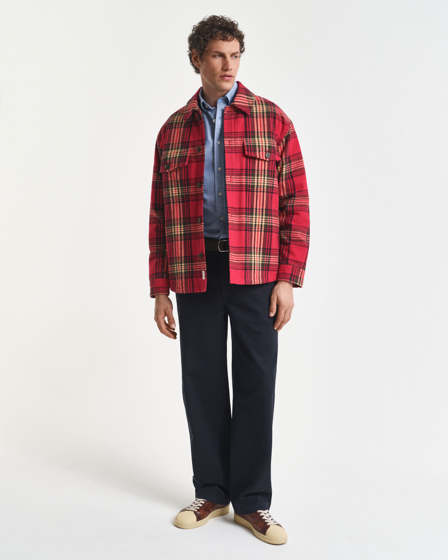 Regular fit Archive oxfordskjorta