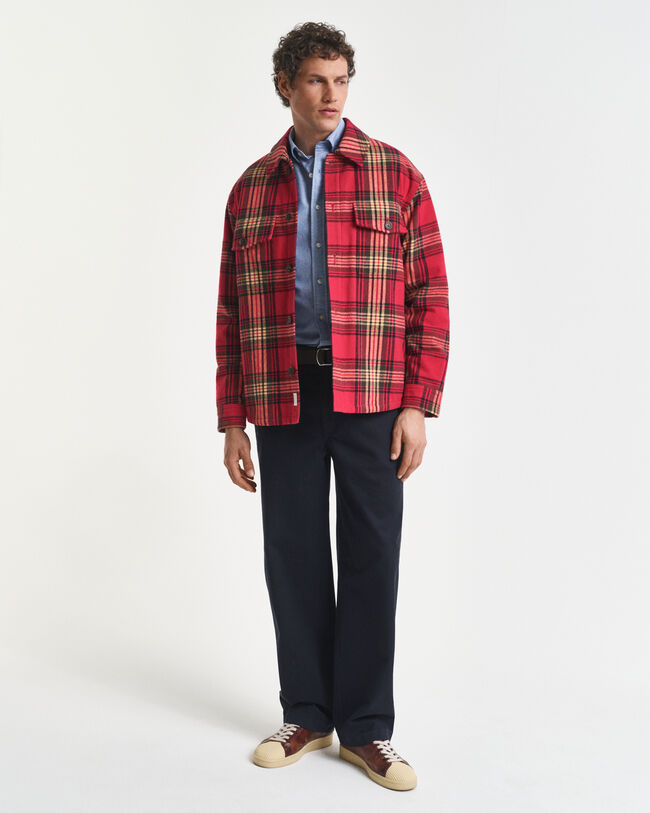 Regular fit Archive oxfordskjorta