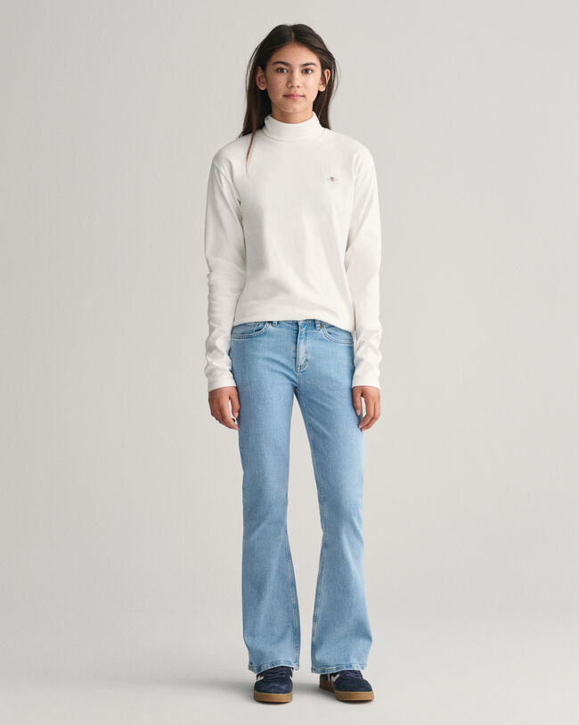 Teens Shield l&aring;ng&auml;rmad polotr&ouml;ja