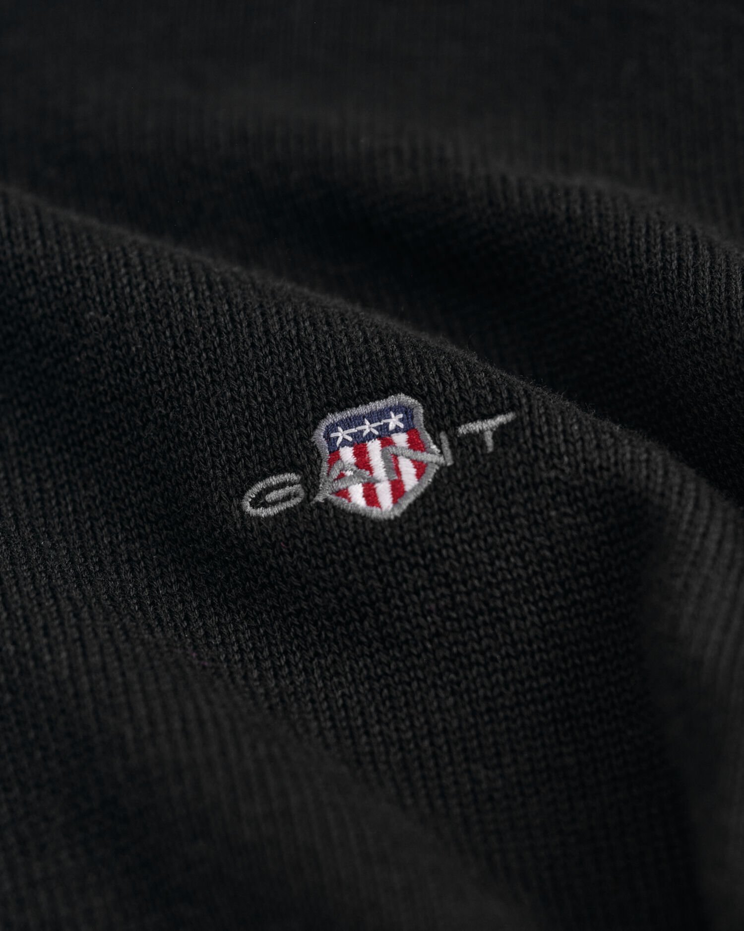 Casual Cotton kofta med dragkedja