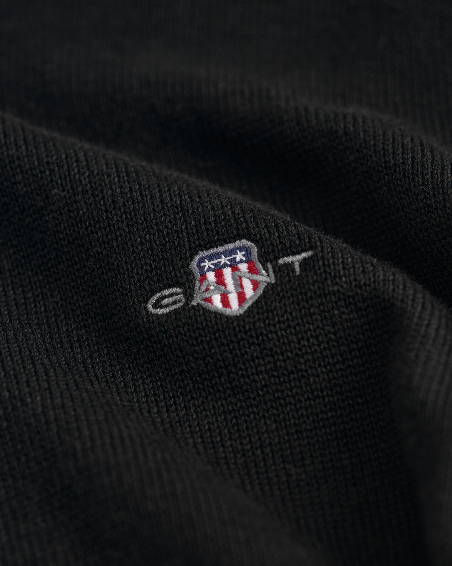 Casual Cotton kofta med dragkedja