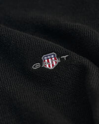 Casual Cotton kofta med dragkedja