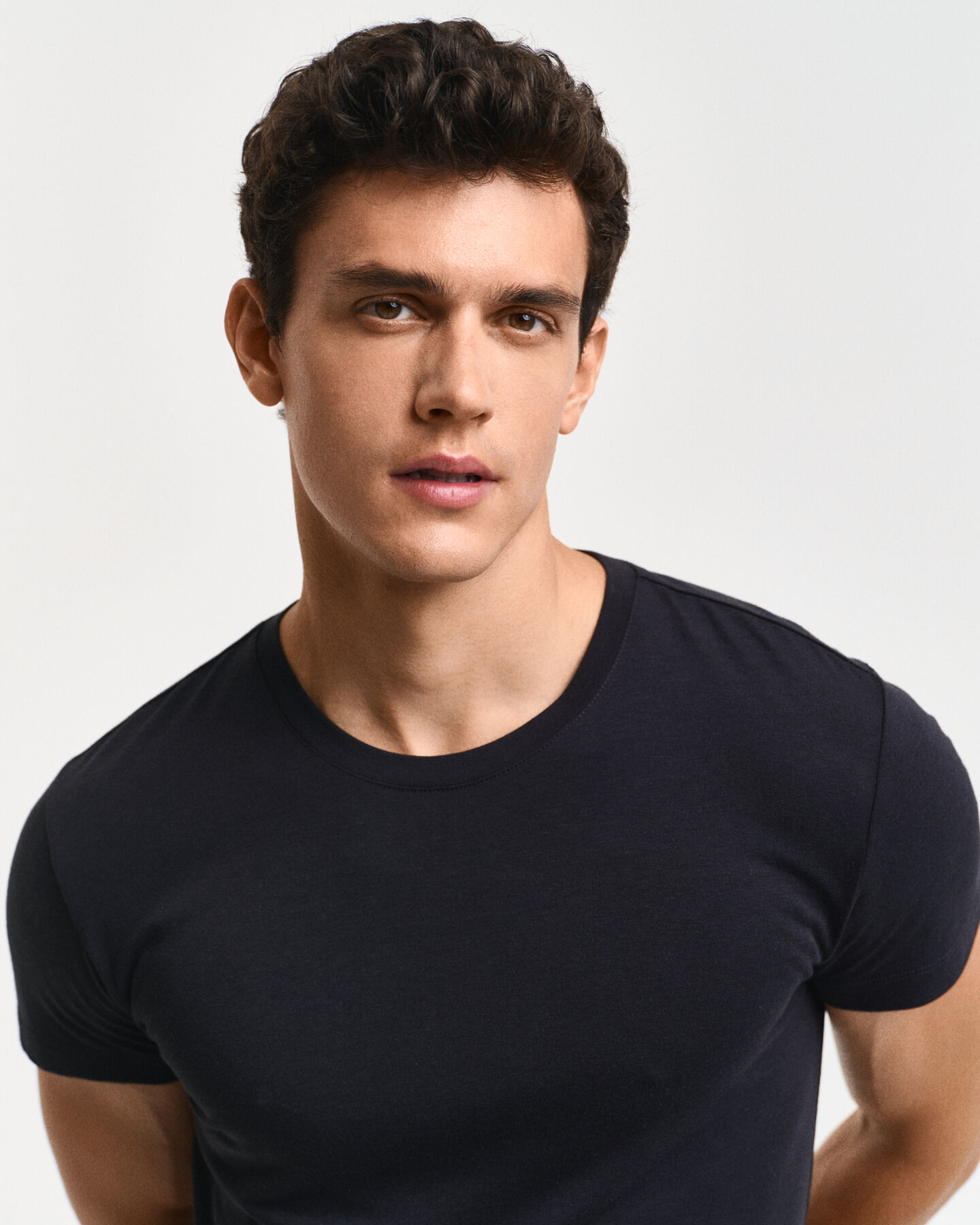 T-shirt i bambuviskos