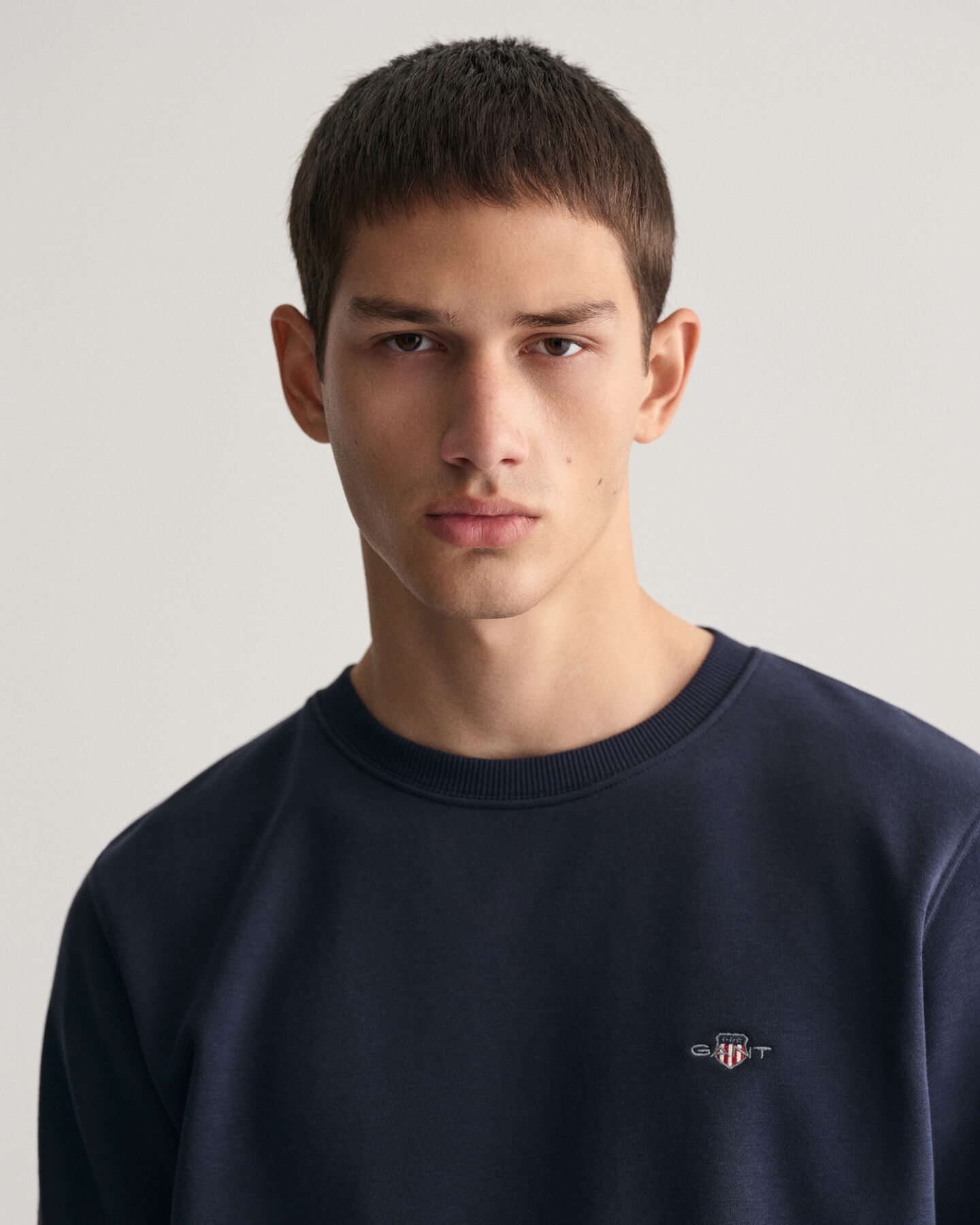 GANT Originele C-hals sweat heren Sweater