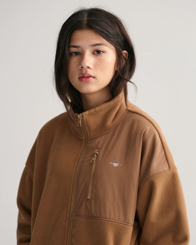 Teens Shield fleecejacka