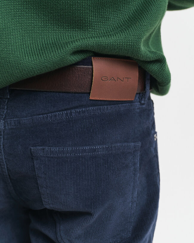 Slim fit manchesterjeans