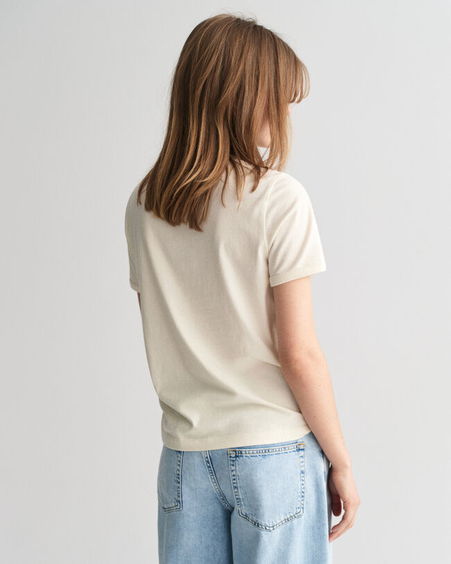 T-shirt med G-m&auml;rke