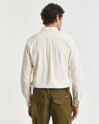 Regular fit skjorta i twill