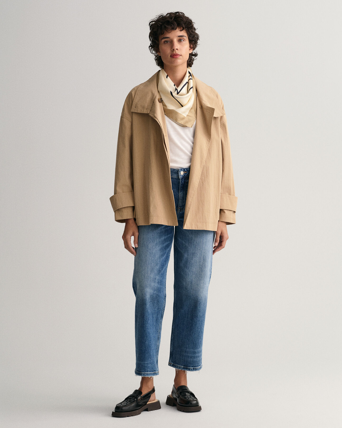 Ofodrad bomullsjacka