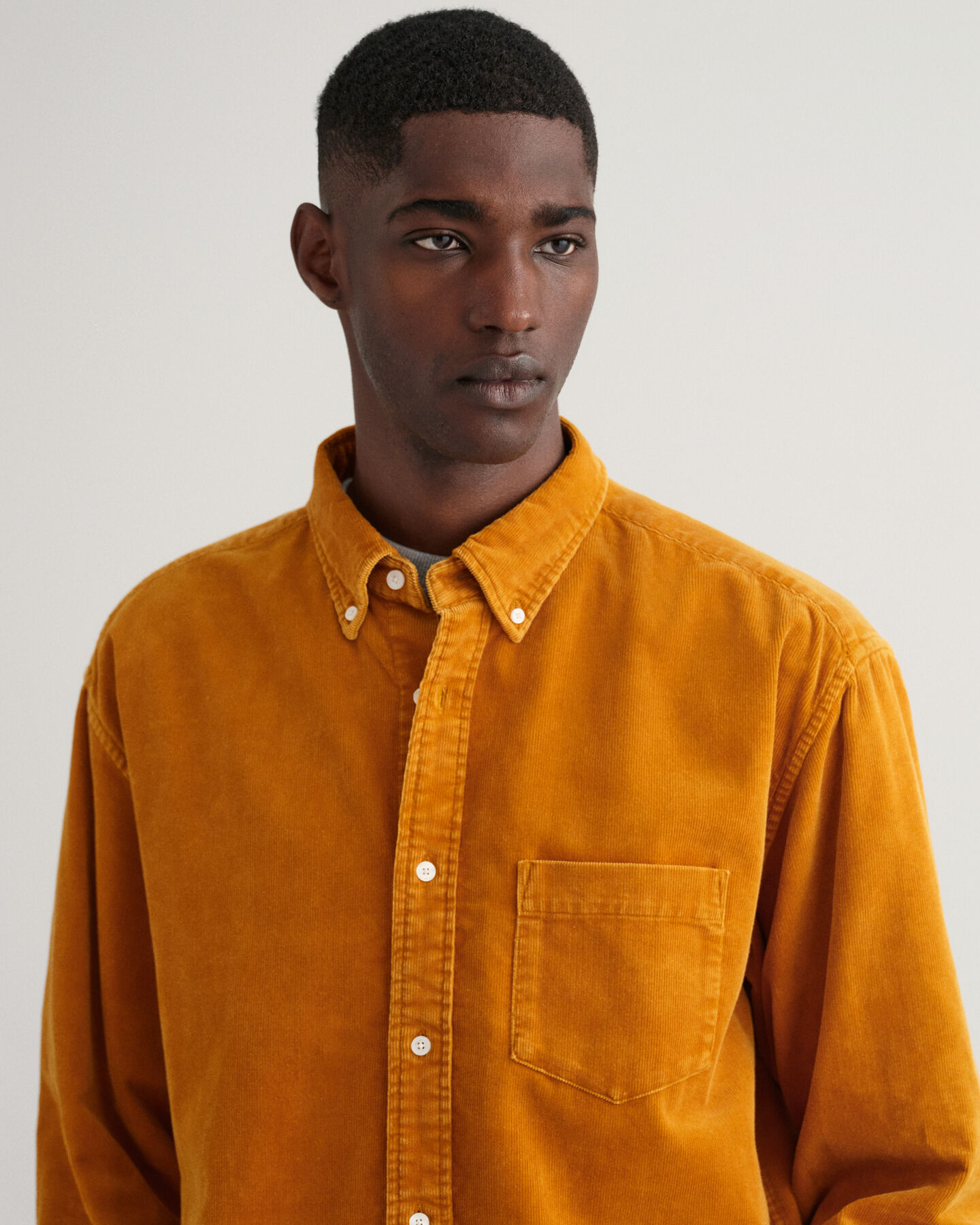 Relaxed fit manchesterskjorta