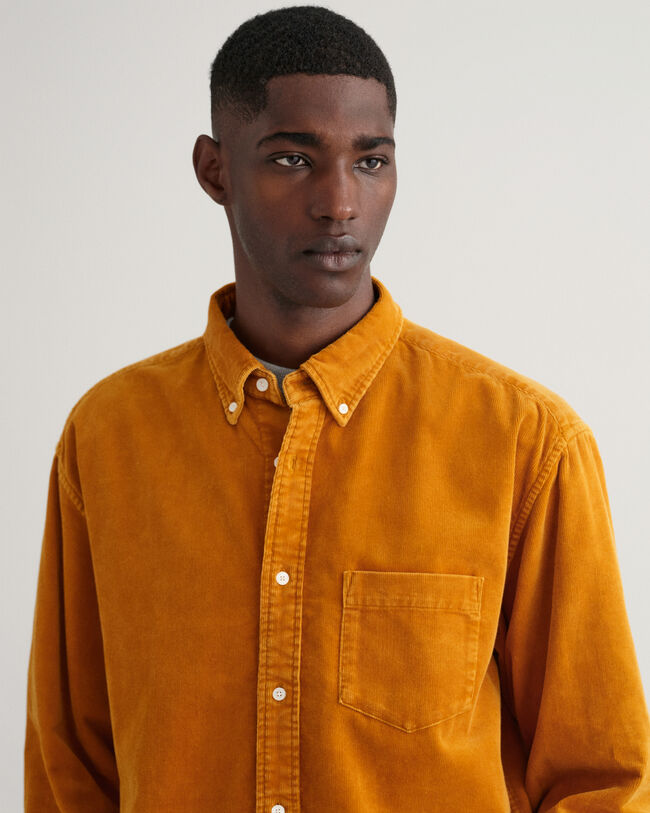 Relaxed fit manchesterskjorta