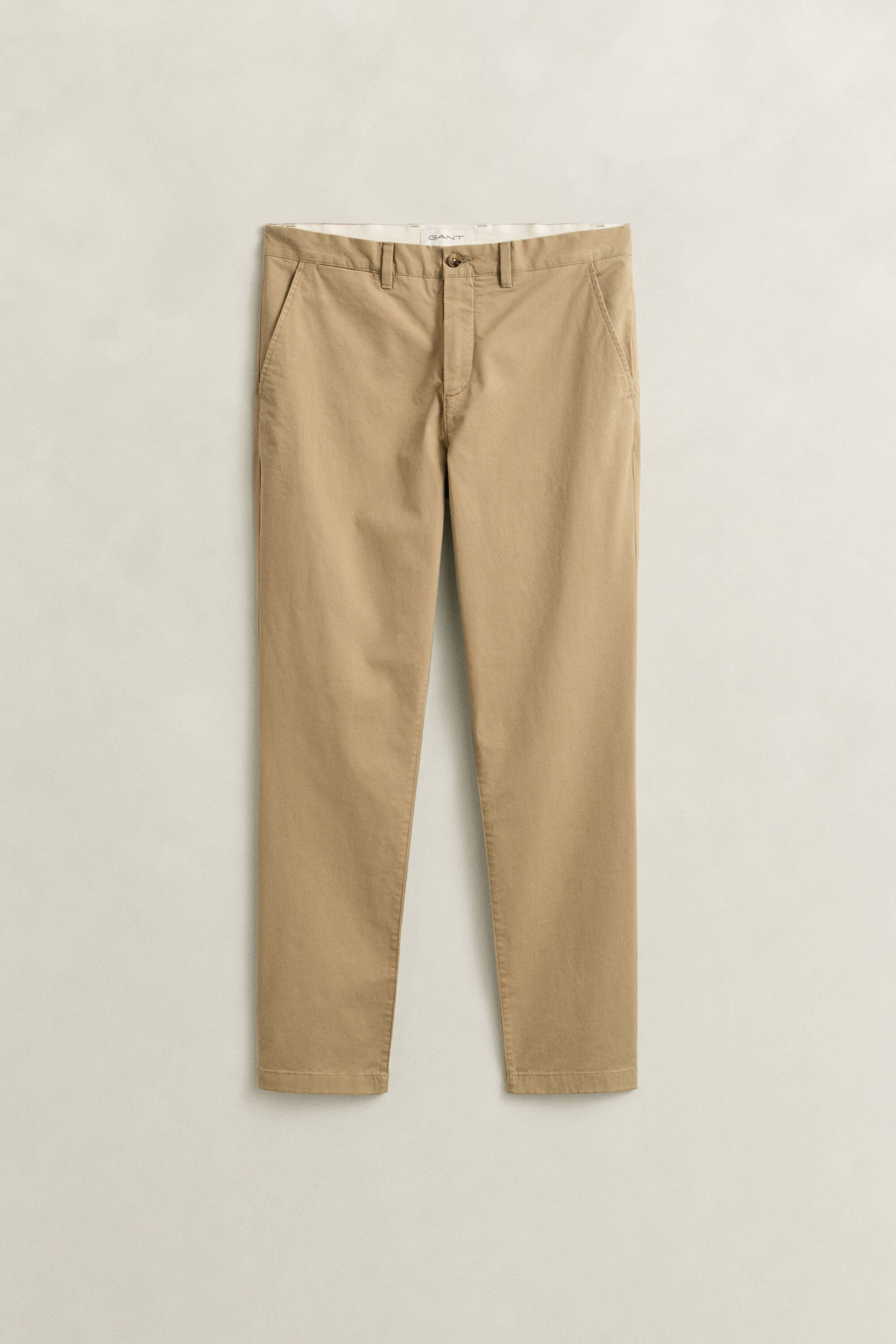 Klassiska chinos med regular fit