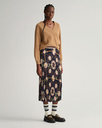 American Luxe veckad kjol