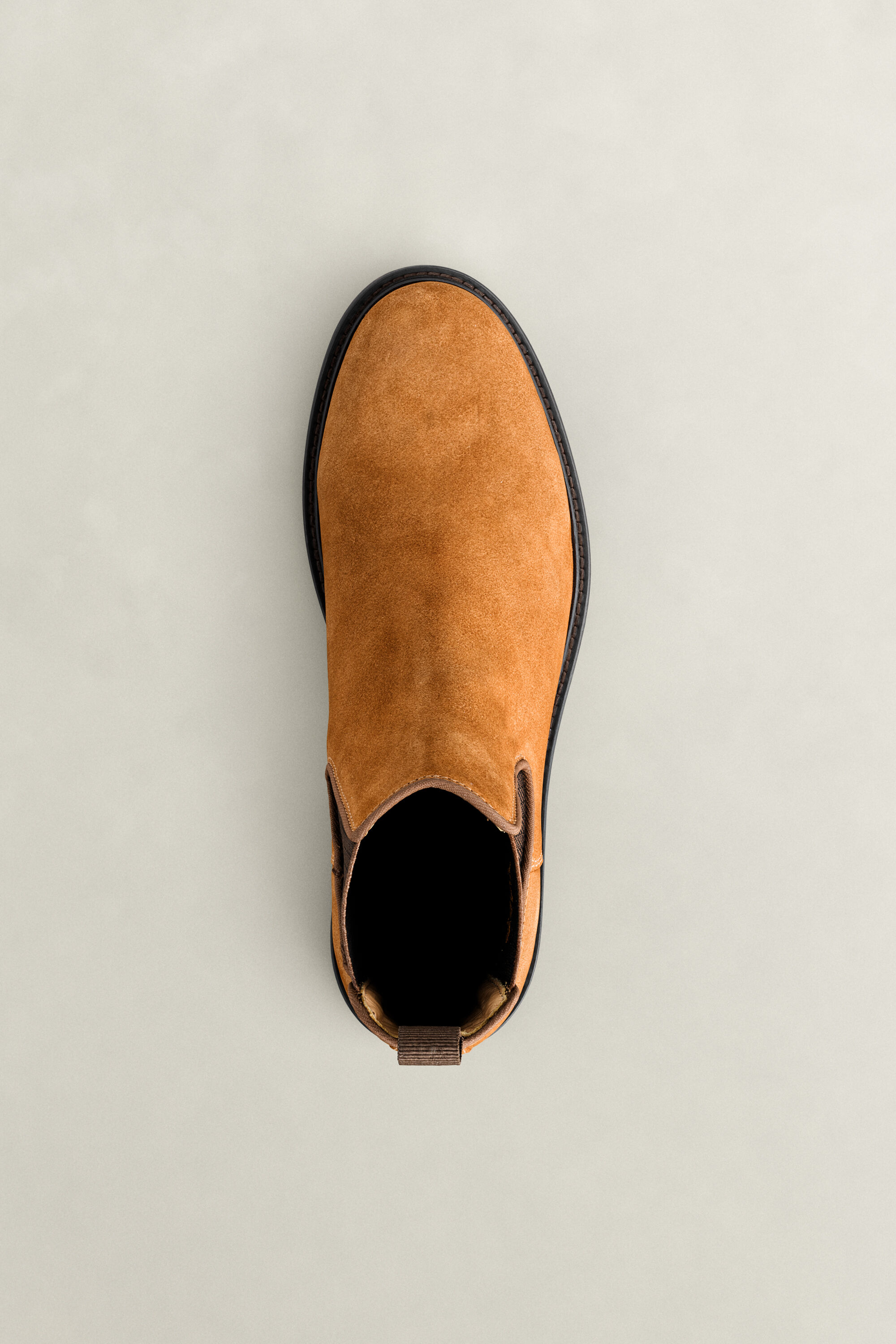St Fairkon chelseaboots i mocka