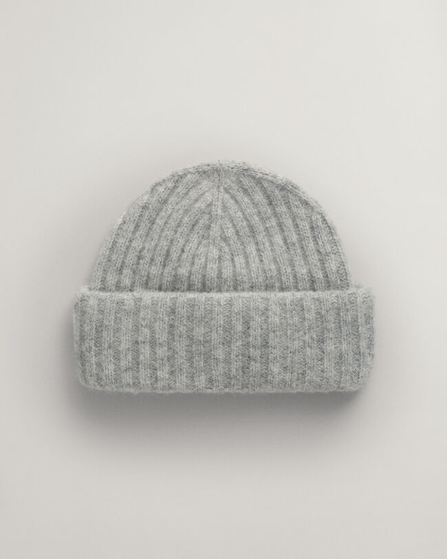 Mössa i alpackaullblandning