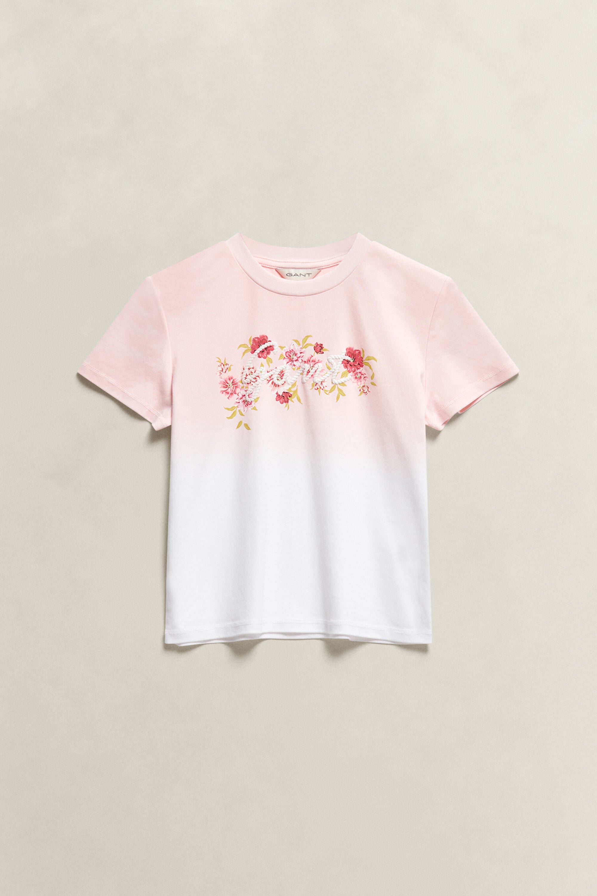Teen Girls blommig T-shirt