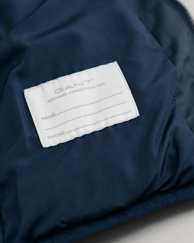 Kids Shield tunn vadderad v&auml;st