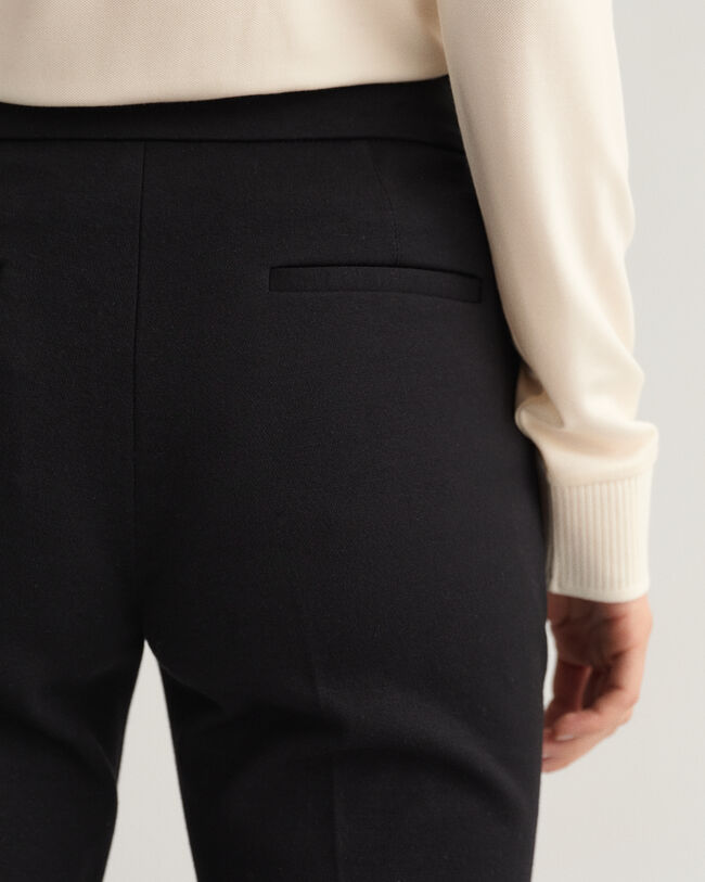 Cigarettbyxor i jersey