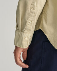 Regular fit Sunfaded Archive oxfordskjorta
