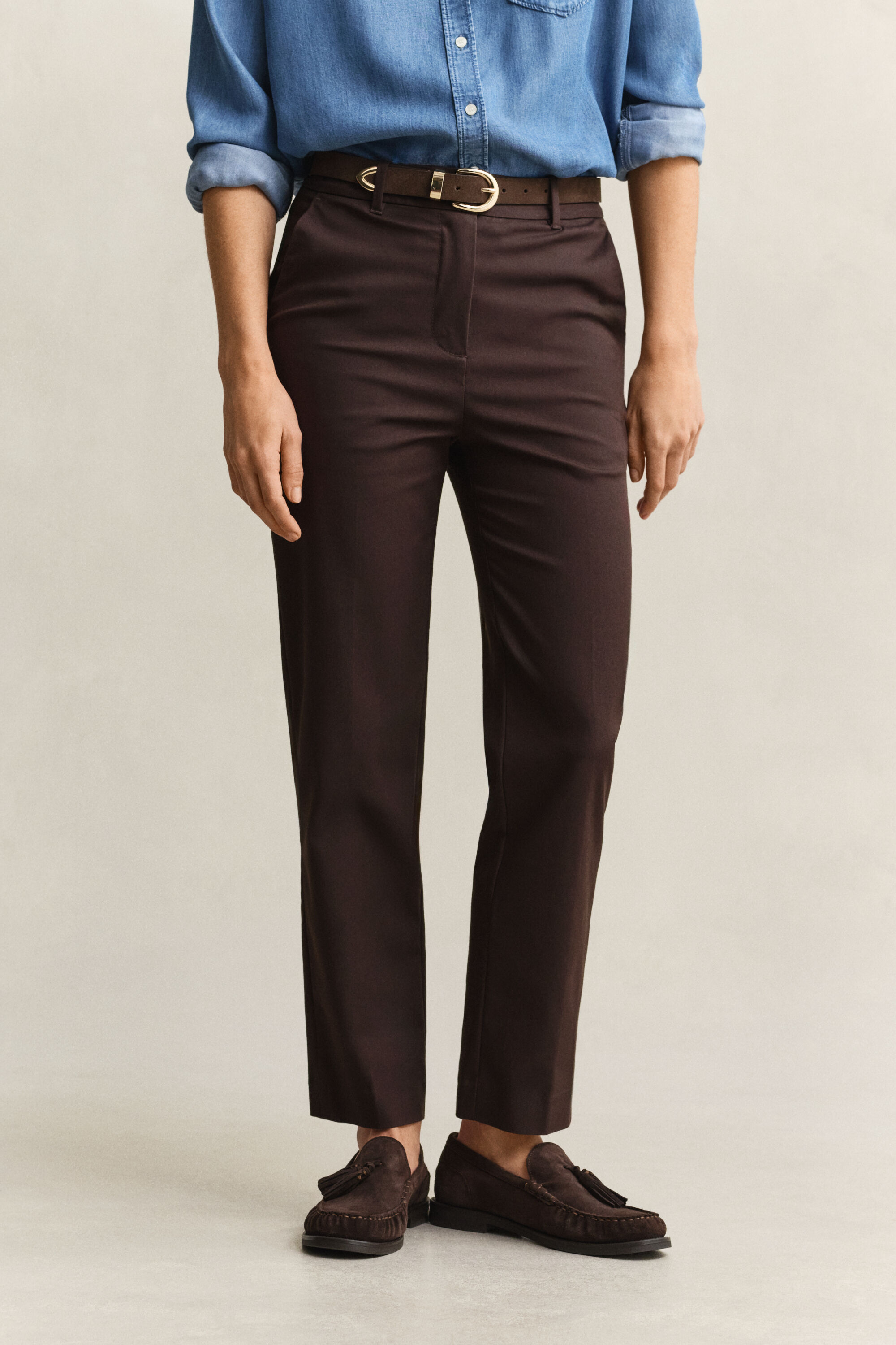 Slim fit slacks