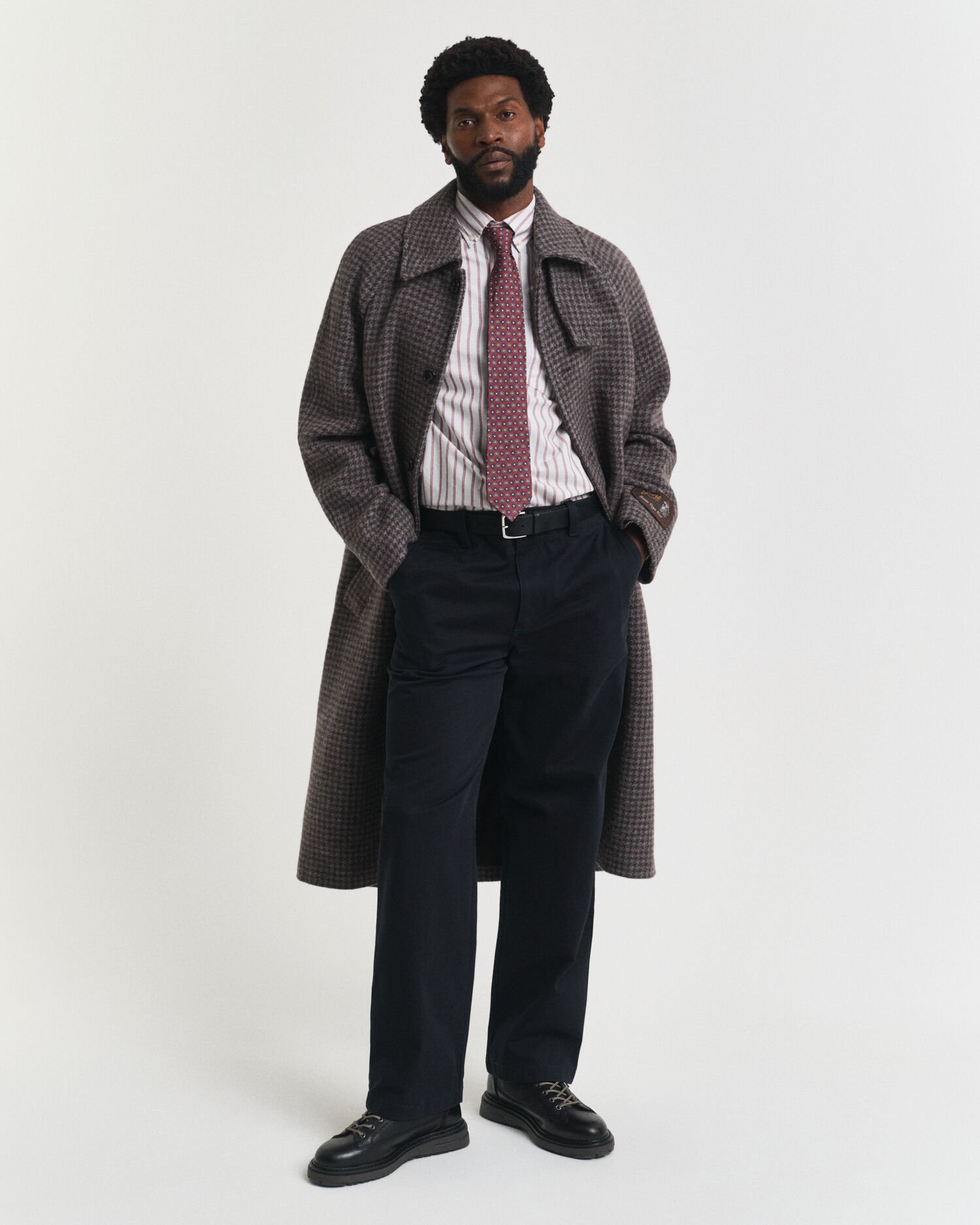 Regular fit Archive randig oxfordskjorta