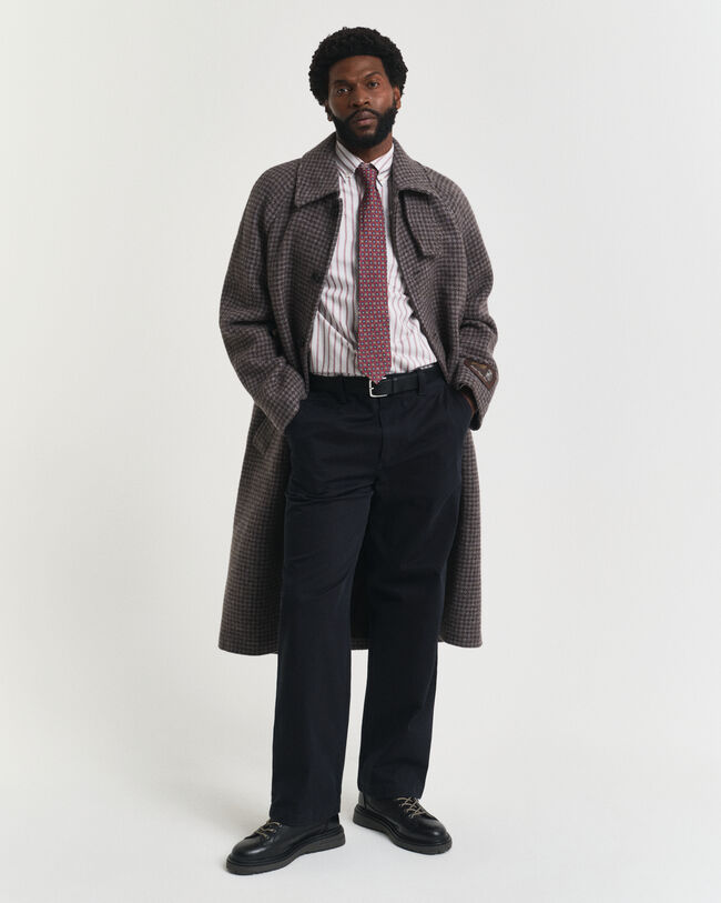 Regular fit Archive randig oxfordskjorta