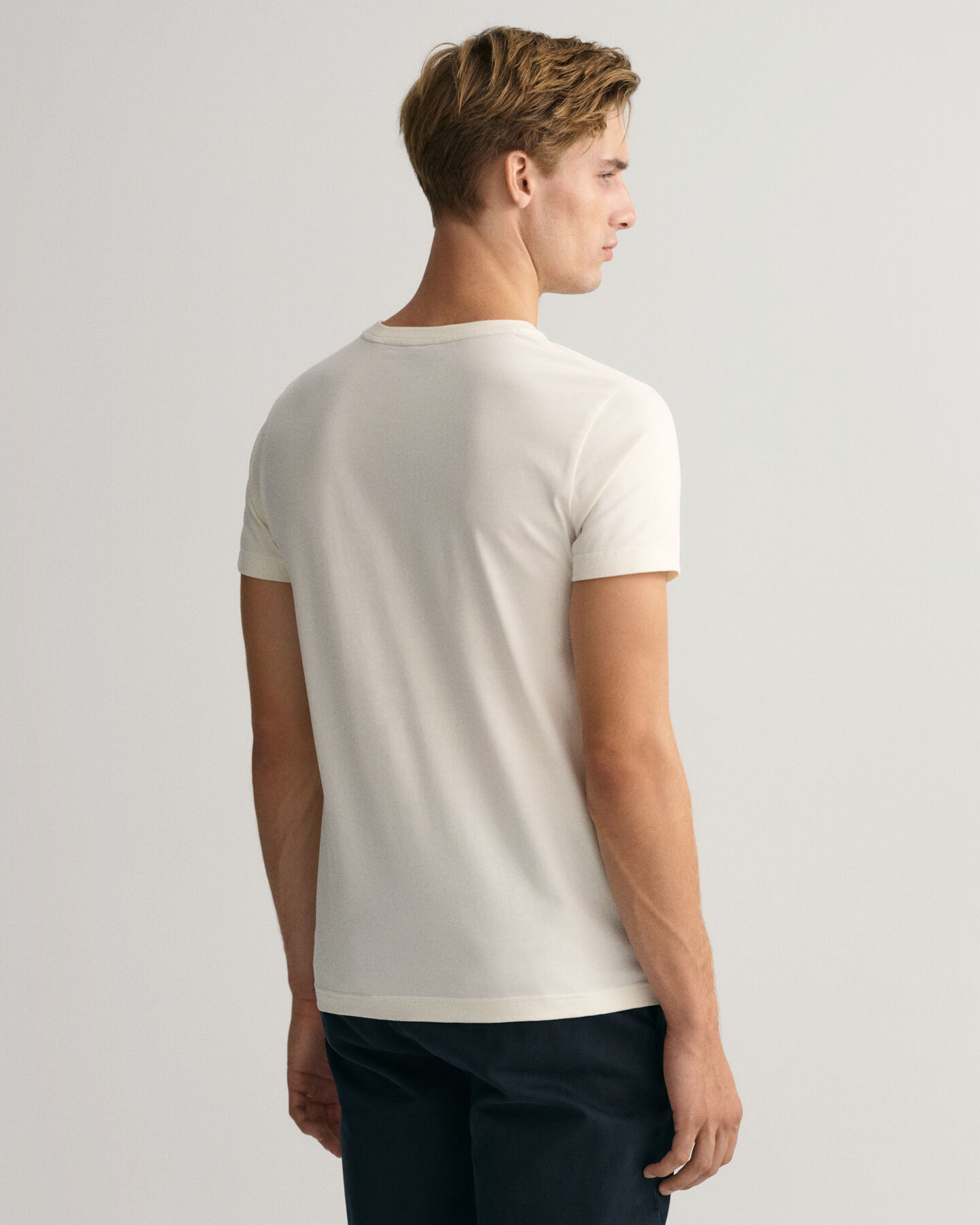 Segelmönstrad T-Shirt