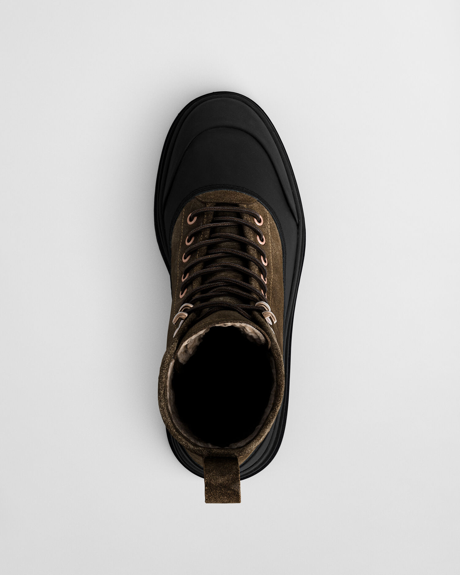 Blistown mockaboots med snörning