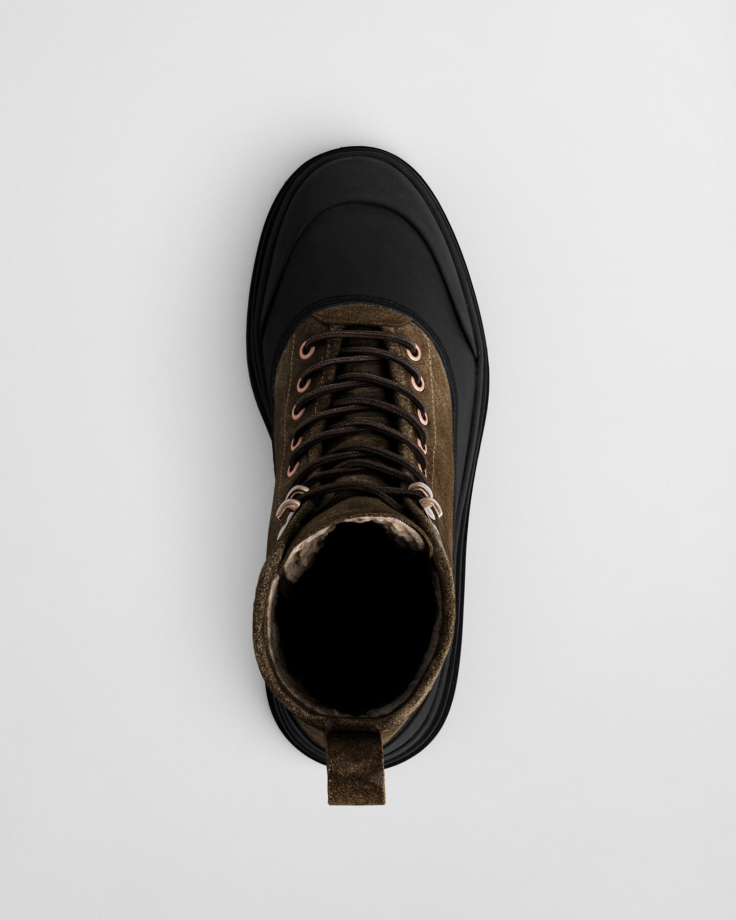 Blistown mockaboots med snörning