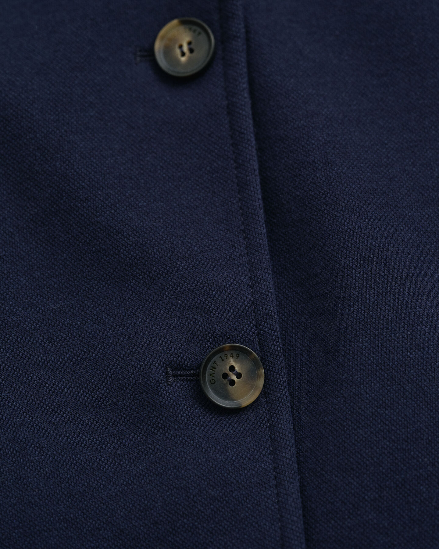 Slim fit kavaj i piké