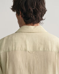 Relaxed fit skjorta med struktur