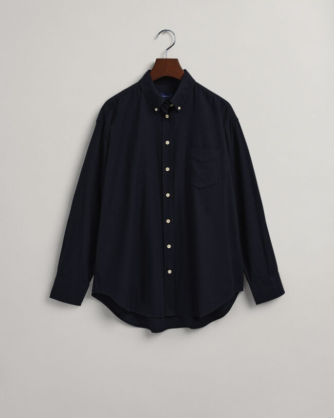 Relaxed fit flanellskjorta