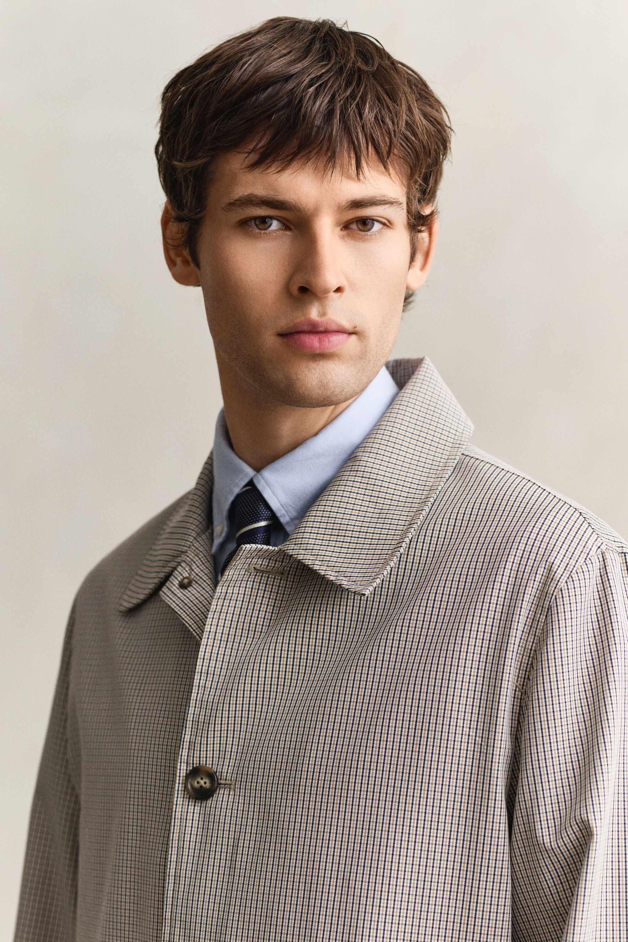 Car Coat i bomullsblandning