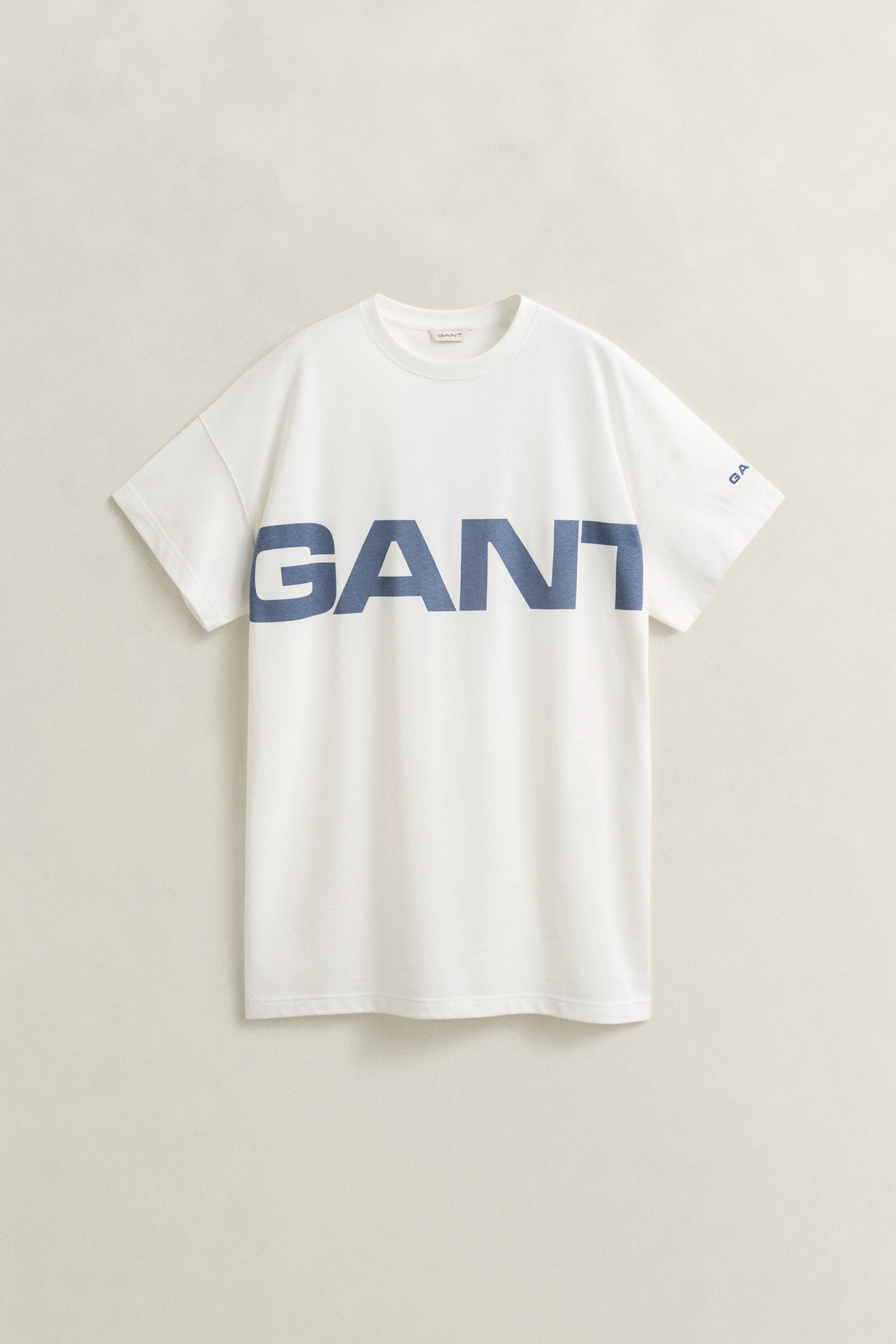 T-shirtklänning med tryck