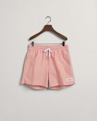 Classic fit badshorts i bäckebölja