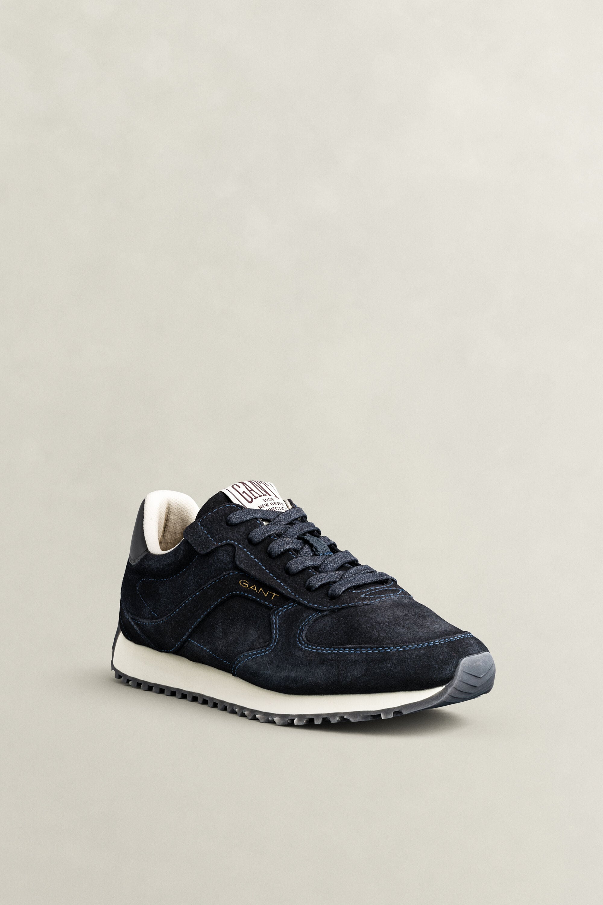 Beja sneakers i mocka