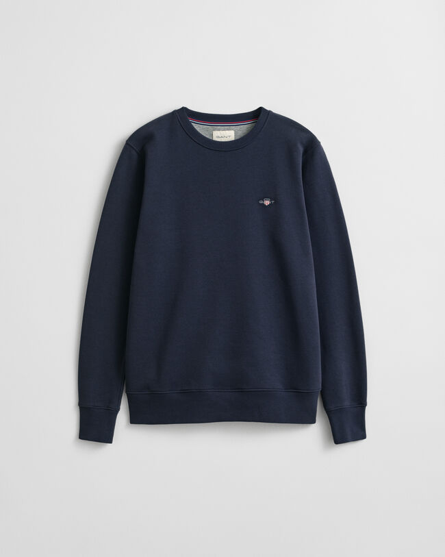 Shield sweatshirt med rund hals