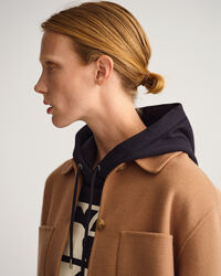 Handsydd skjortjacka