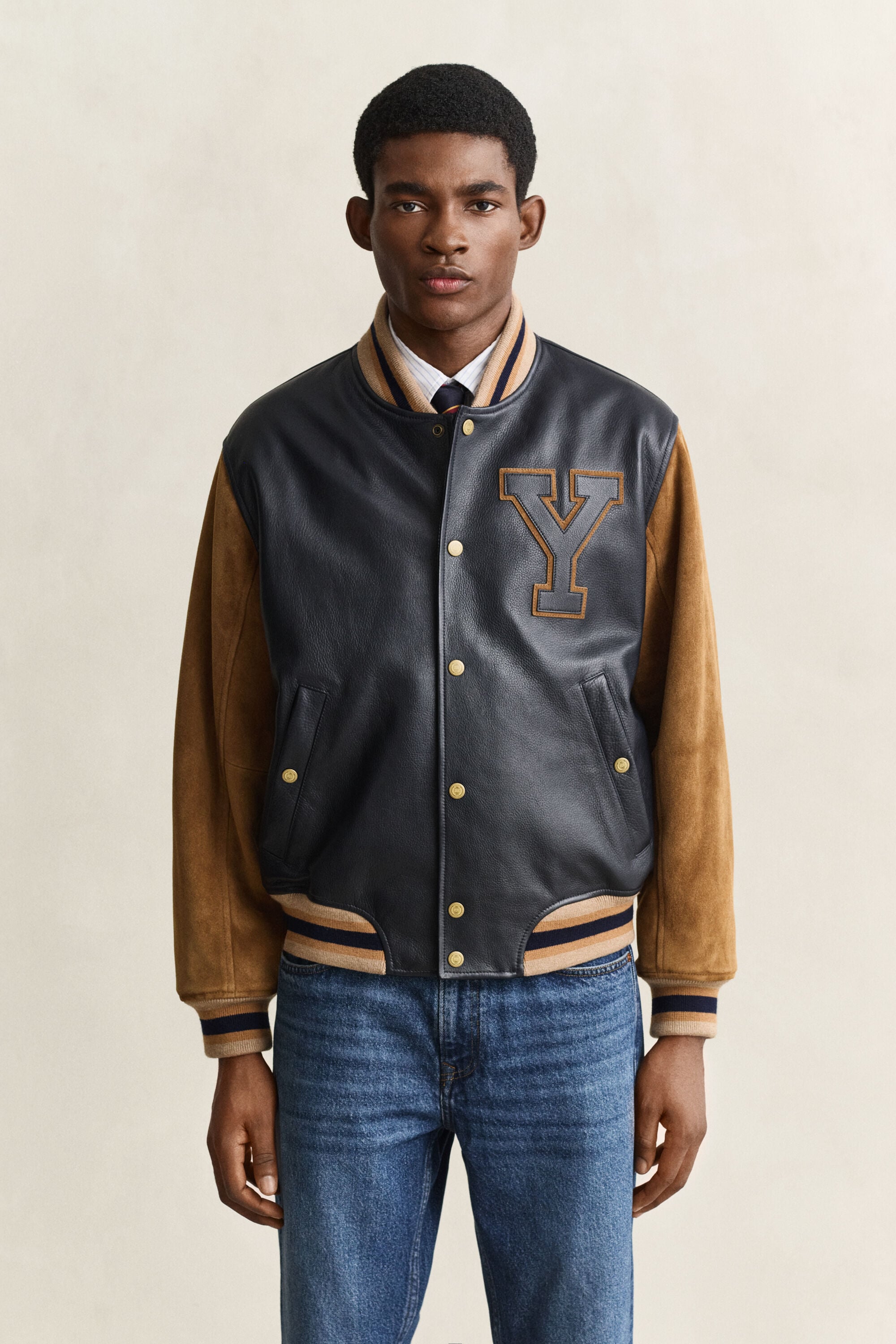 Gant x Yale Varsity jacka