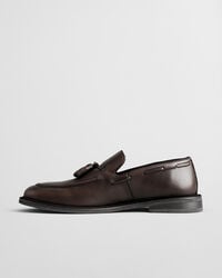 Lozham läderloafers