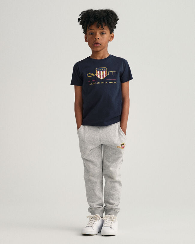 Kids Archive Shield sweatpants