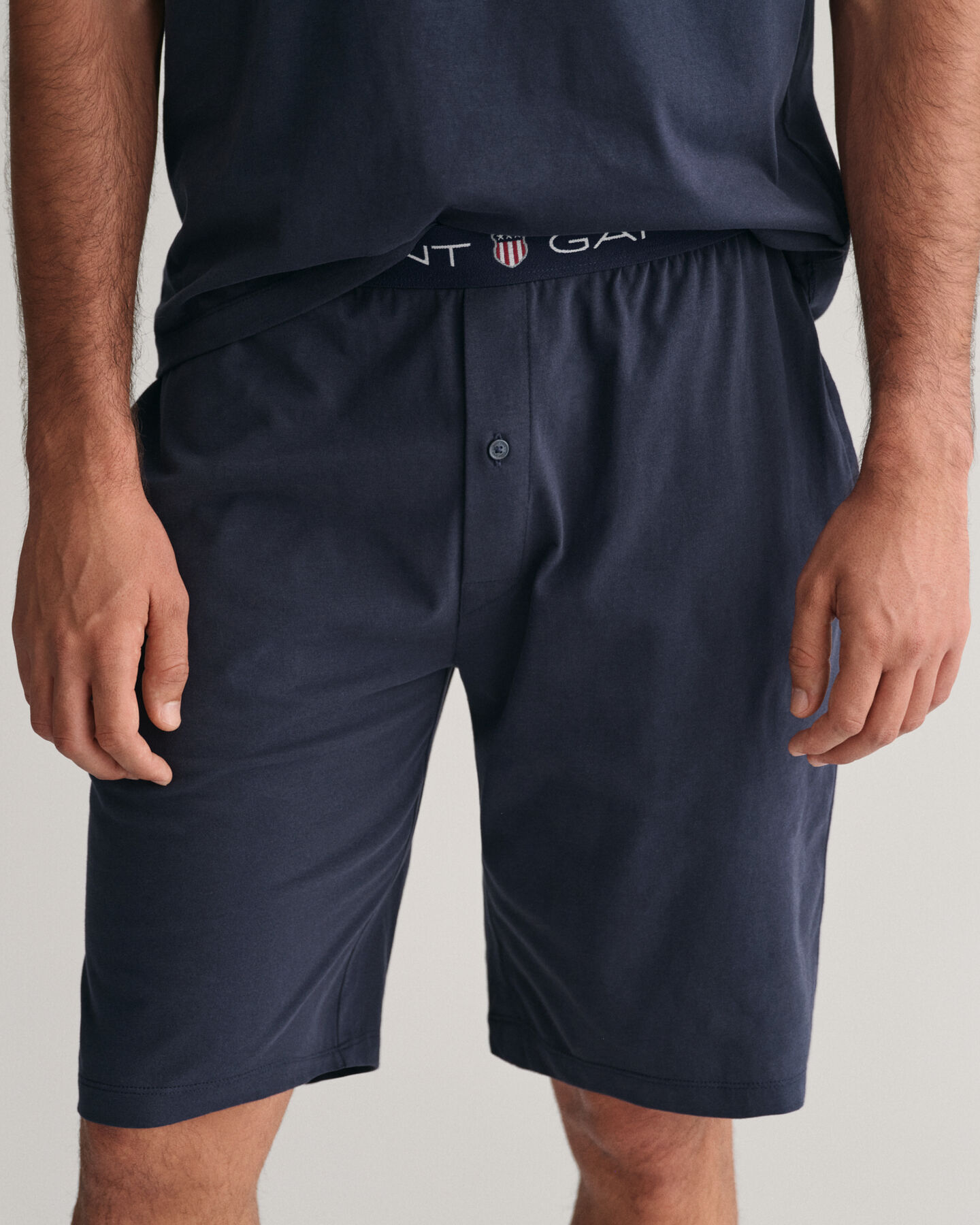 Jerseypyjamas i presentförpackning