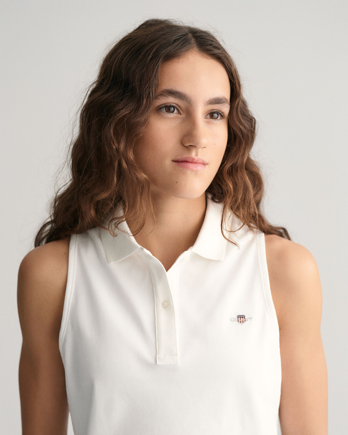 Teen Girls linne i pik&eacute;