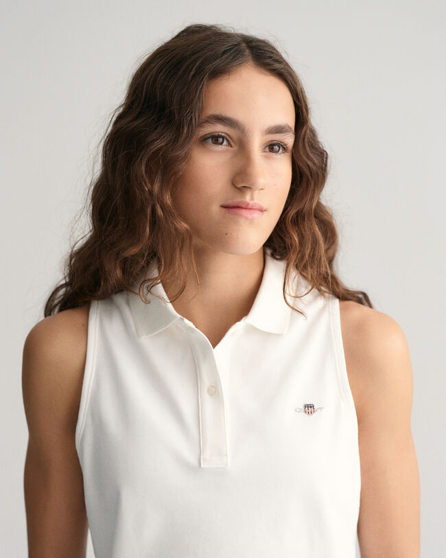 Teen Girls linne i pik&eacute;