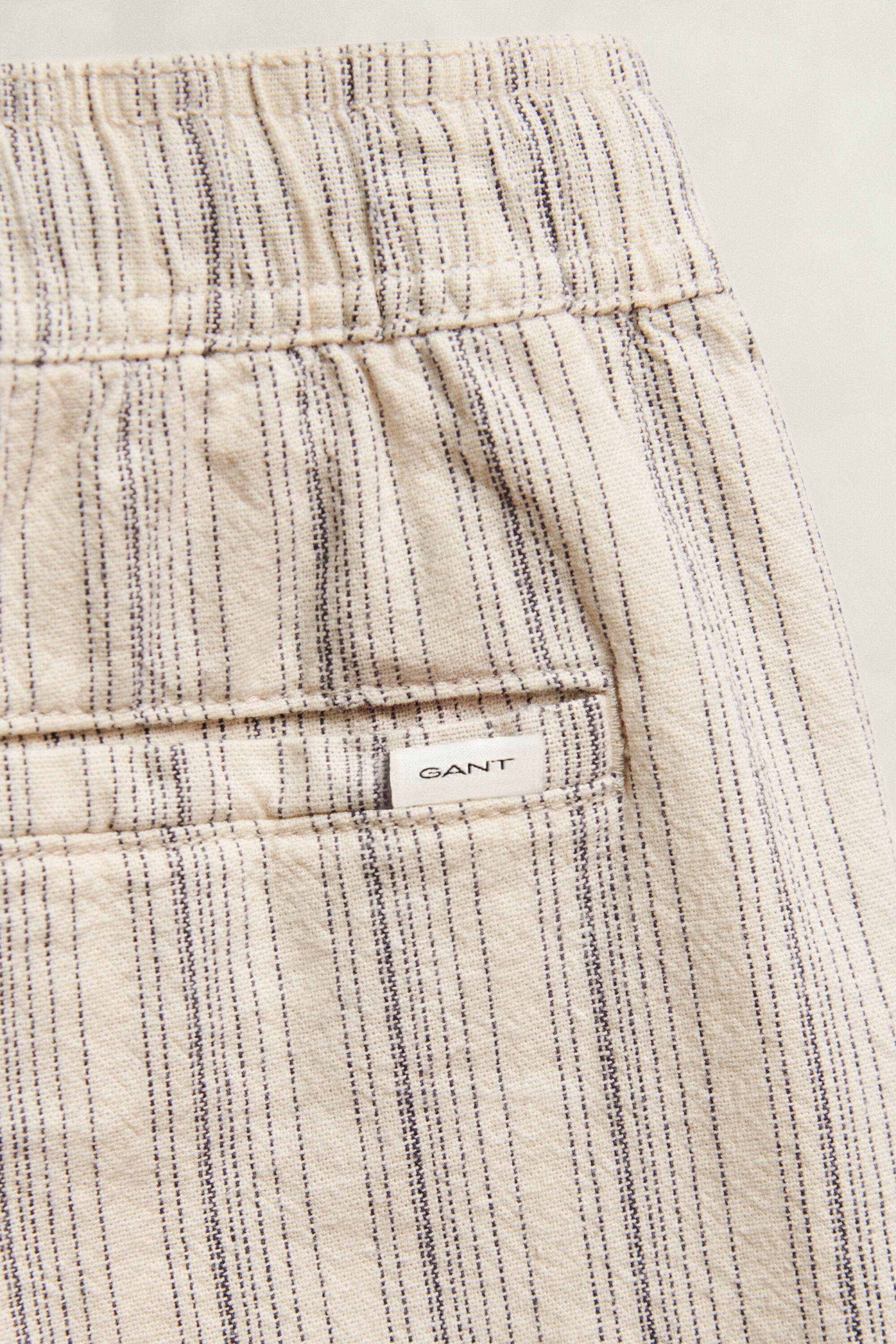 Teen Boys shorts i linneblandning