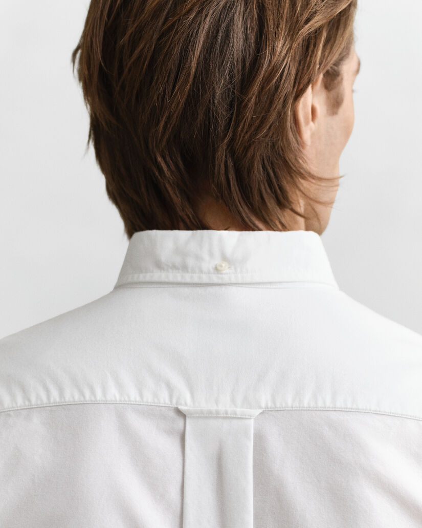 Regular fit klassisk oxfordskjorta