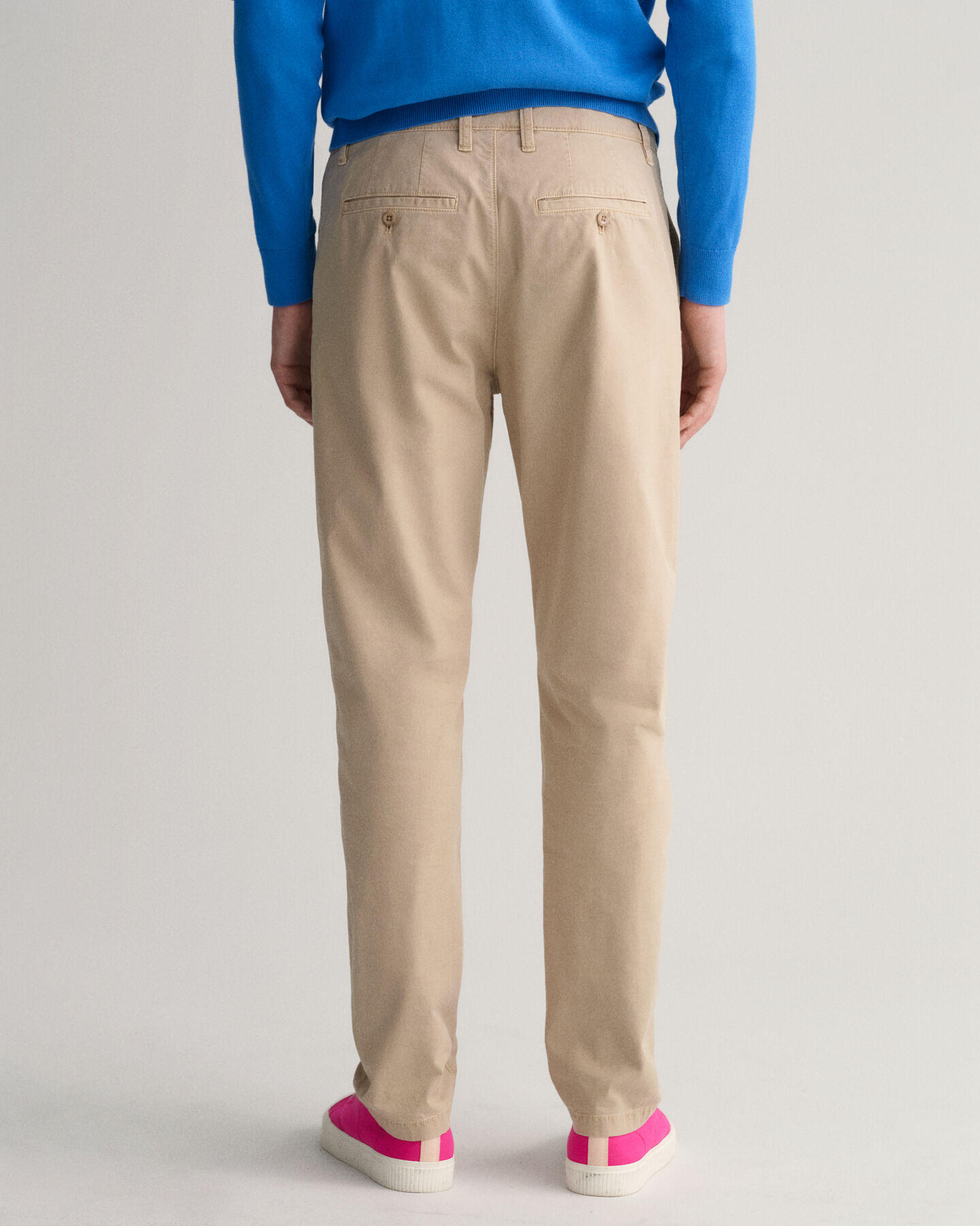 Allister Canvas regular fit chinos