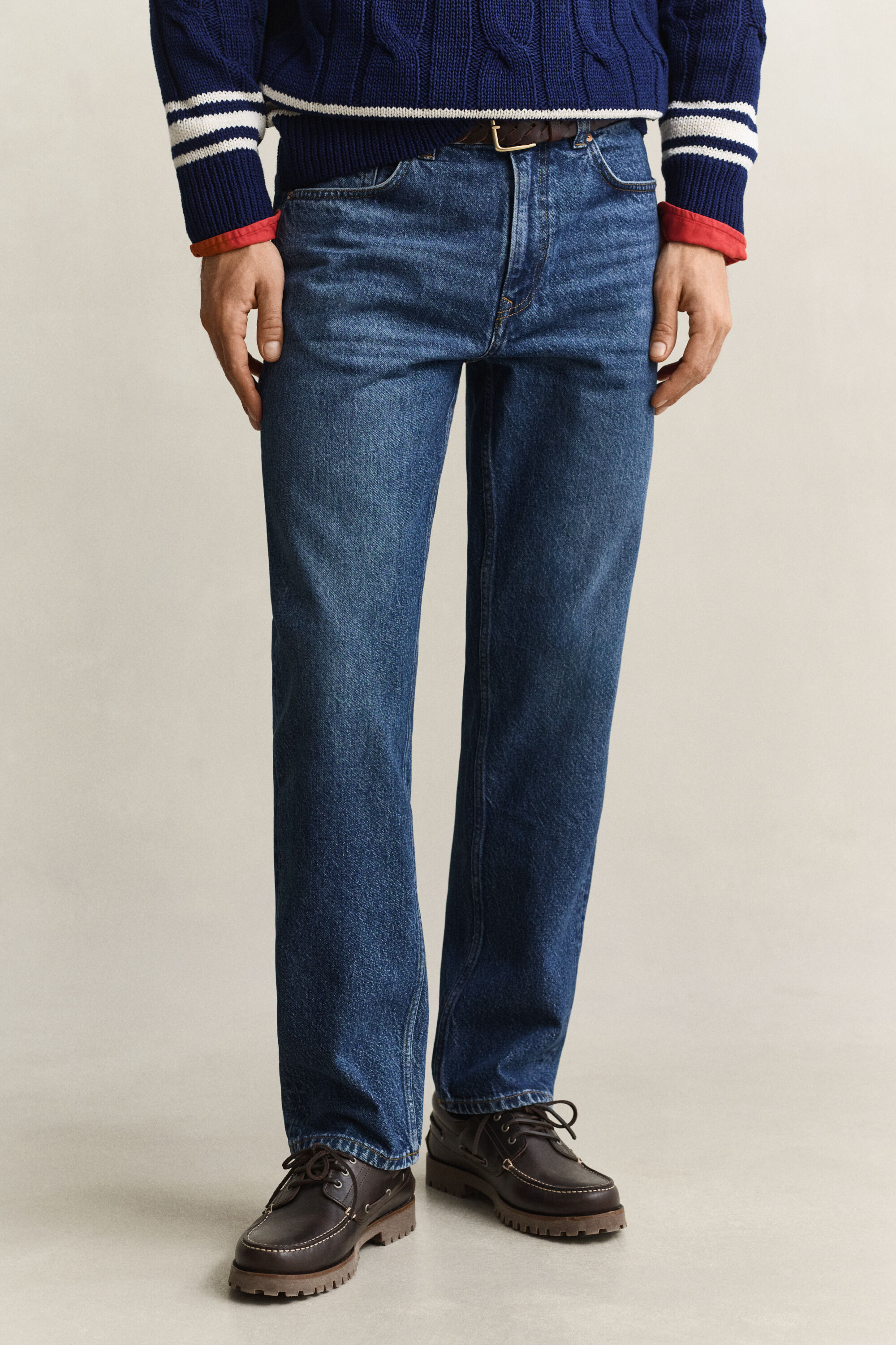 Straight fit jeans