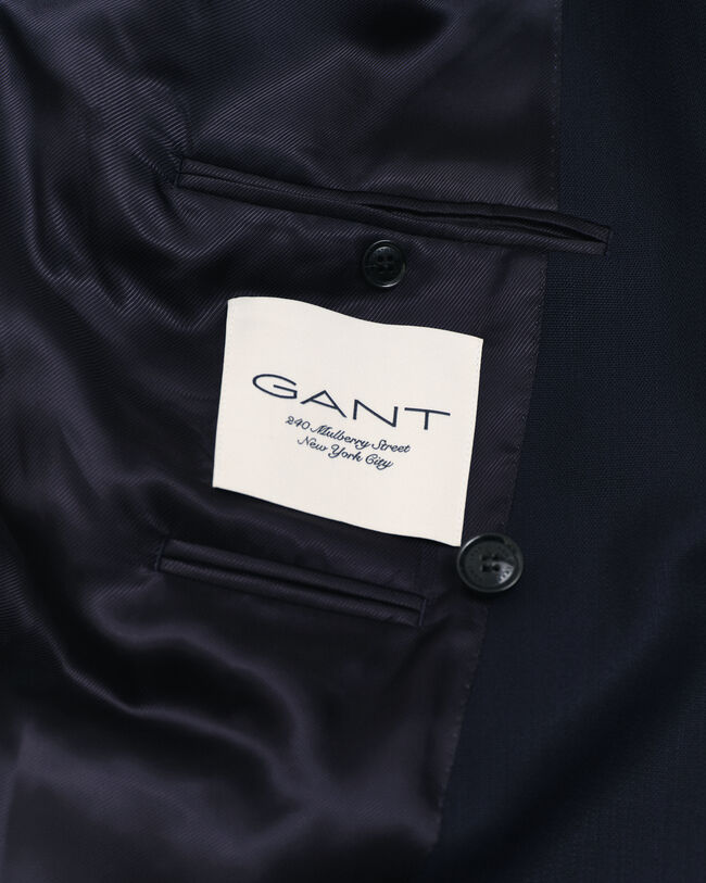 Relaxed fit klubblazer